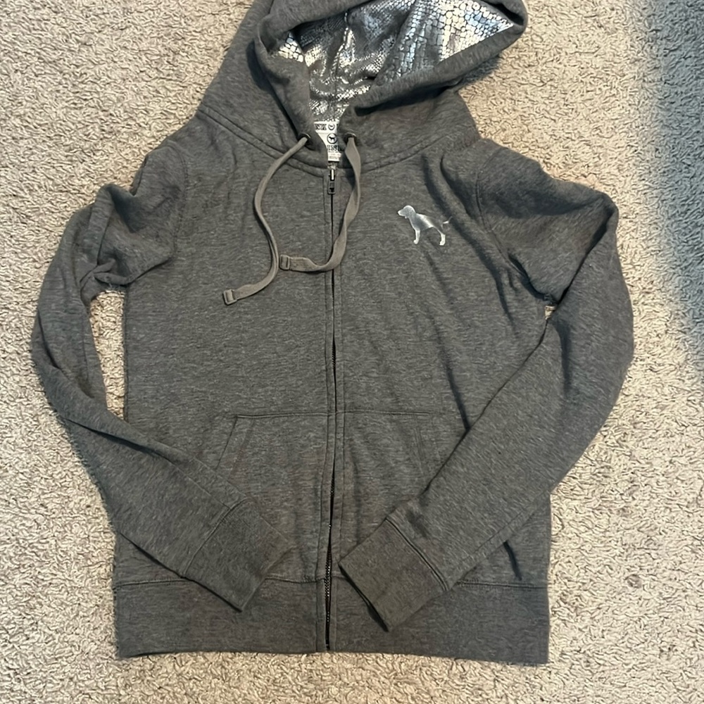XS Pink by Victoria Secret zip up